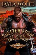 Shelter From The Storm (The Bare Bones MC #6) by Natasha Snow