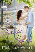 Silent Hearts (Hamilton Stables #3) by Melissa West