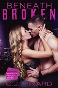 Beneath Broken by Book Cover by Design