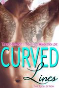 Curved Lines: Tattooed Bad Boys and the Curvy Women They Love by Lexxie Couper