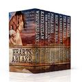 Hearts Ablaze: Western Historical Collection by E.E. Burke