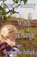 Winds of Change (Hearts of the Outback #4) by Susanne Bellamy