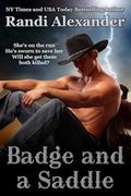 Badge and a Saddle (Heroes in the Saddle #2) by Randi Alexander