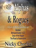 Alphas and Rogues - a Law of the Lycans Box Set by Nicky Charles