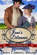 Ione's Dilemma (Dorado, Texas #6) (Grandma's Wedding Quilts #7) by Linda Carroll-Bradd