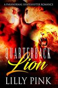 Quarterback Lion by Lilly Pink