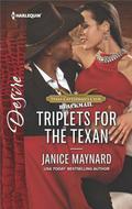 Triplets for the Texan (Texas Cattleman’s Club: Blackmail #5) by Janice Maynard