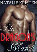 The Dragon's Match: Paranormal Shifter Romance (Hearts on Fire #3) by Natalie Kristen