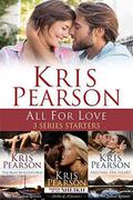 All for Love - 3 Series Starters: New Zealand Romance by Kris Pearson
