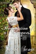 Redemption of a Marquess (Rules of Refinement #3) by Tarah Scott