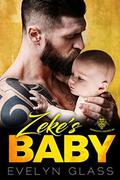 ZEKE’S BABY: Midnight’s Hounds MC by Evelyn Glass