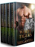 White Tigers of Brigantia 4 Book Box Set by Lisa Daniels