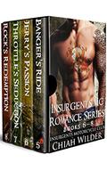 Insurgents MC Romance Series (Insurgents MC #5-8) by Chiah Wilder