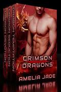 Crimson Dragons: The Complete Collection by Amelia Jade