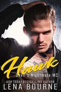Hawk: Devil's Nightmare MC by Lena Bourne