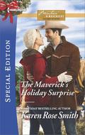 The Maverick's Holiday Surprise by Karen Rose Smith