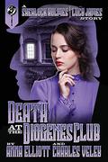 Death at the Diogenes Club (Sherlock Holmes and Lucy James Mystery #5) by Anna Elliott