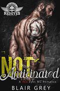 Not Anticipated (Red Eyes MC #4) by Blair Grey