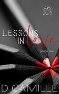 Lessons In Love (Bantu Academy #1) by D. Camille