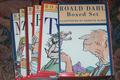 Road Dahl Boxed Set of 6 Books: The Witches / George's Marvelous Medicine / The Twits / Esio Trot / Matilda / The BFG by Roald Dahl