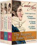 The Regency Rakes Trilogy Boxed Set (Regency Rakes #1-3) by Candice Hern