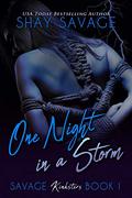 One Night in a Storm (Savage Kinksters #1) by Shay Savage