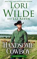 Handsome Cowboy (Handsome Devils #4) by Liz Alvin