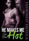 Daddy Makes Me Hot (He Makes Me #1) by Gia Blue