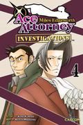 Miles Edgeworth: Ace Attorney Investigations 4 (Miles Edgeworth: Ace Attorney Investigations #4) by Kenji Kuroda