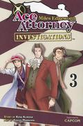 Miles Edgeworth: Ace Attorney Investigations 3 (Miles Edgeworth: Ace Attorney Investigations #3) by Kenji Kuroda