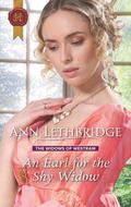 An Earl for the Shy Widow (The Widows of Westram #2) by Ann Lethbridge