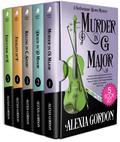 Gethsemane Brown Cozy Mystery Boxed Set: Books 1-5 (Gethsemane Brown Mysteries #1-5) by Alexia Gordon