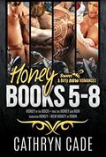 Honey Books 5-8: Sweet & Dirty BBW Romances (Sweet & Dirty #5-8) by Cathryn Cade