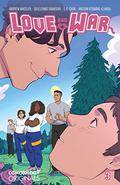 Love and War (Comixology Originals) #3 (Love and War #3) by C.R. Chua
