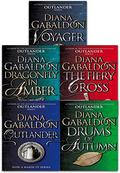 Outlander Series 1 Diana Gabaldon Collection 6 Books Set Drums Of Autumn, Fiery by Diana Gabaldon