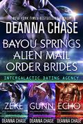 Bayou Springs Alien Mail Order Brides Box Set: Books 1-3: Intergalactic Dating Agency by Kenzie Cox