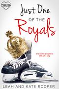 Just One of the Royals (The Chicago Falcons #2) by Kate Rooper