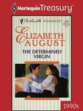 The Determined Virgin (Smytheshire, Massachusetts #9) by Elizabeth August