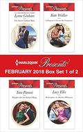 Harlequin Presents February 2018 - Box Set 1 of 2: The Secret Valtinos Baby / Bought with the Italian's Ring / A Proposal to Secure His Vengeance/ Redemption of a Ruthless Billionaire by Tara Pammi