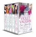 Snow-Kissed Love Complete Box Set: Books 1-5 (Snow Kissed Love #1-5) by Violet Vaughn