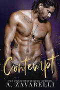 Contempt (Sin City Salvation #3) by A. Zavarelli