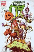 Marvelous Land of Oz (2009-2010) #1 (of 8) (The Marvelous Land of Oz #1) by Eric Shanower