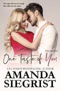 One Taste of You (One Taste #1) by Amanda Siegrist