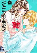 Asahi-sempai's Favorite, Vol. 4 (Asahi-senpai no Okiniiri #4) by Iroha Machino