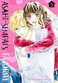 Asahi-sempai's Favorite, Vol. 5 (Asahi-senpai no Okiniiri #5) by Iroha Machino