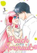 Peach Mermaid Vol. 3 (Pink Mermaid #3) by Haru Akebono