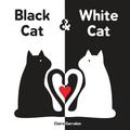 Black Cat & White Cat: A High Contrast Sensory Board Book About Opposites For Newborns and Babies by Claire Garralon