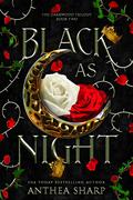 Black as Night (Darkwood Trilogy #2) by Anthea Sharp