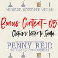 Cletus's Letter to Santa (Winston Brothers #1) by Chris Brinkley