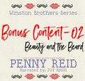 Beauty and the Beard: Winston Brothers Bonus Content, #2 (Winston Brothers #1) by Joy Nash
